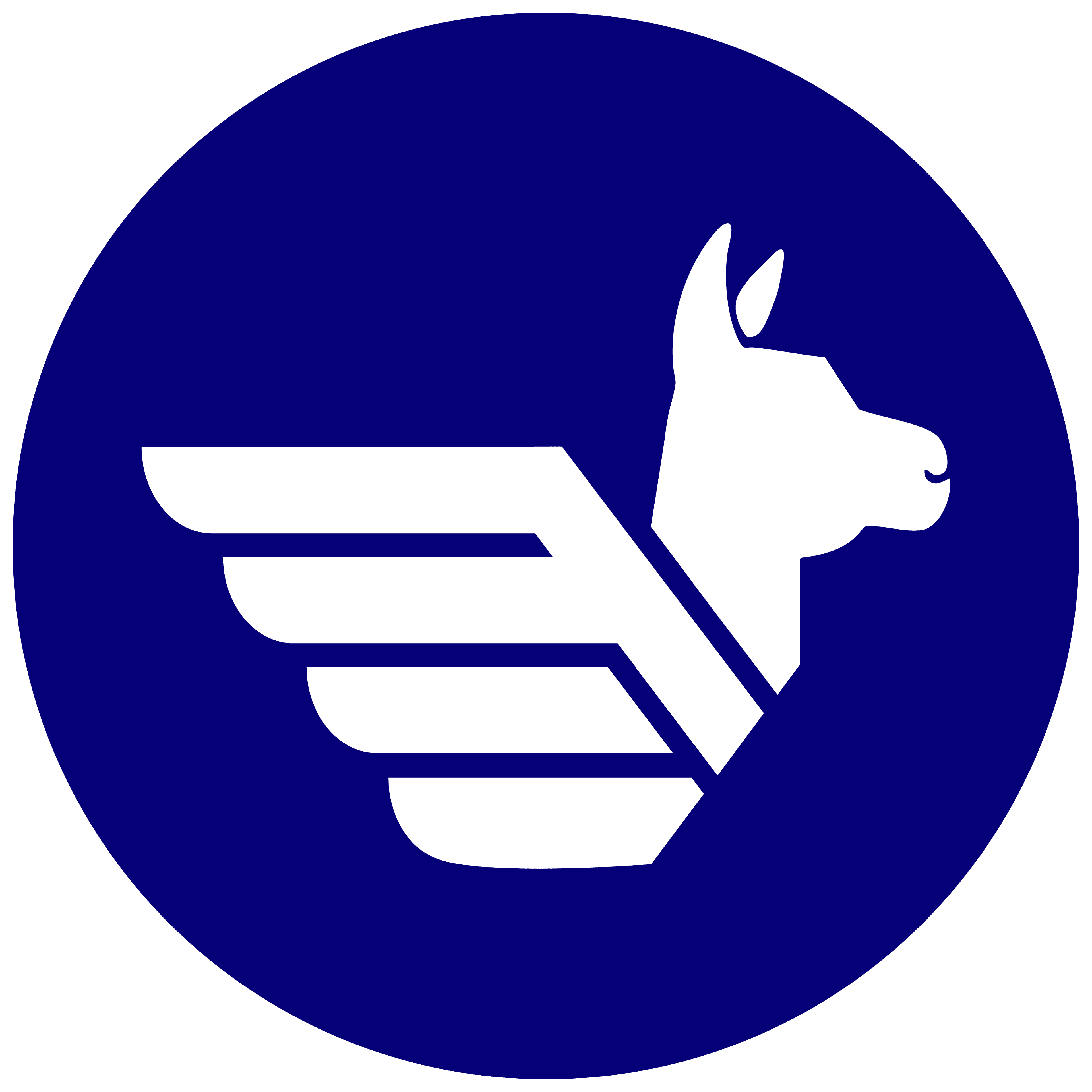 LlamaFly logo
