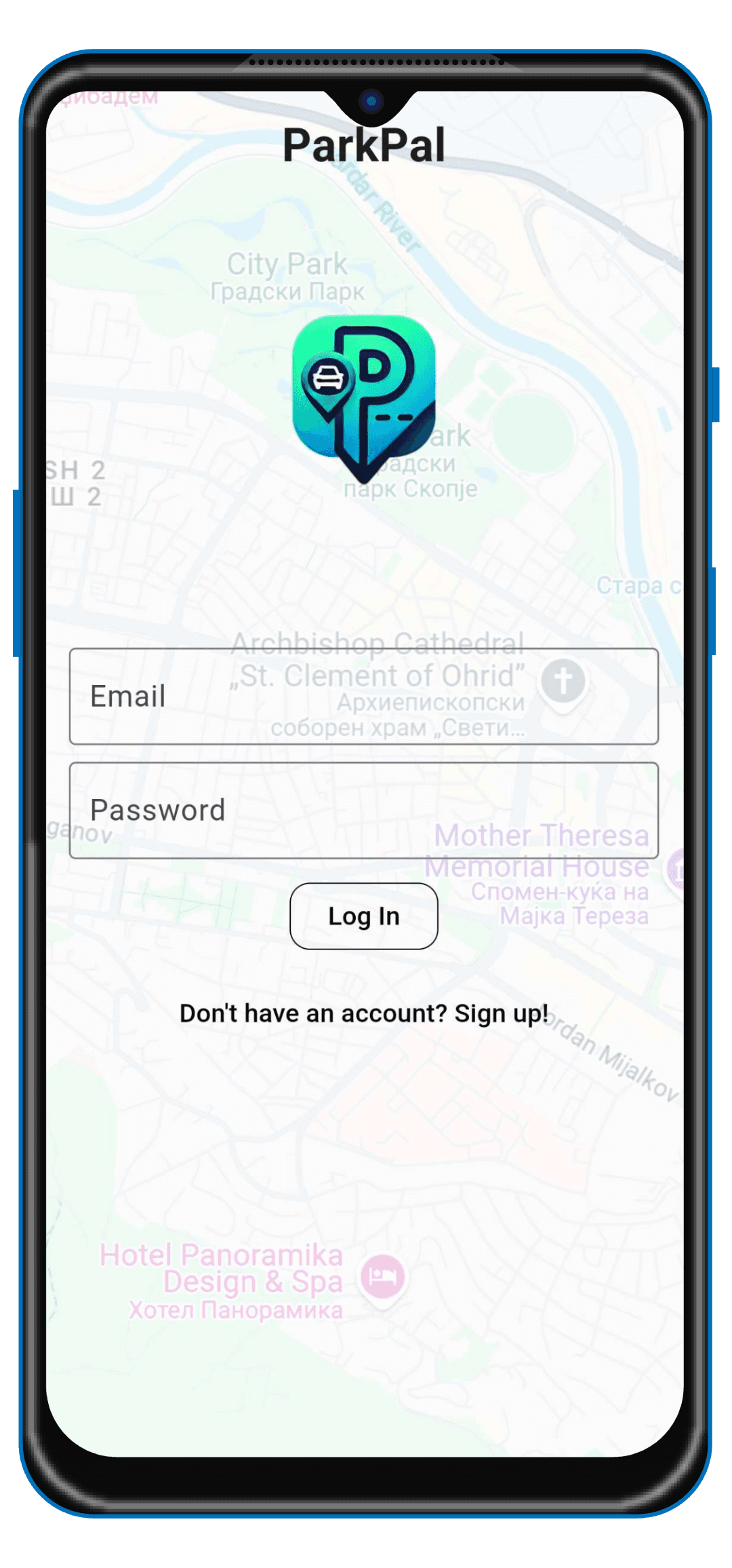 ParkPal screenshot 2