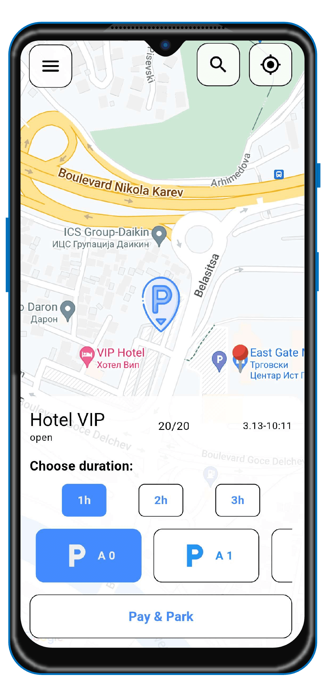 ParkPal screenshot 8