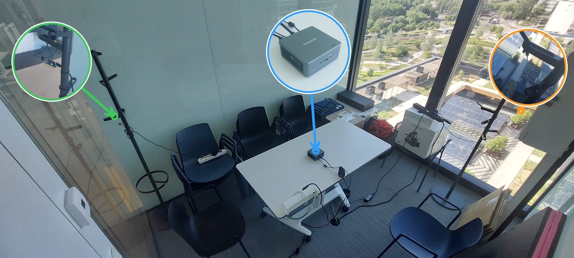 Experimental Benchmarking of a WiFi Sensing System screenshot 1
