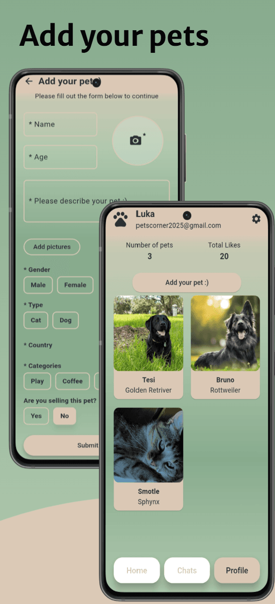 PetDate screenshot 3